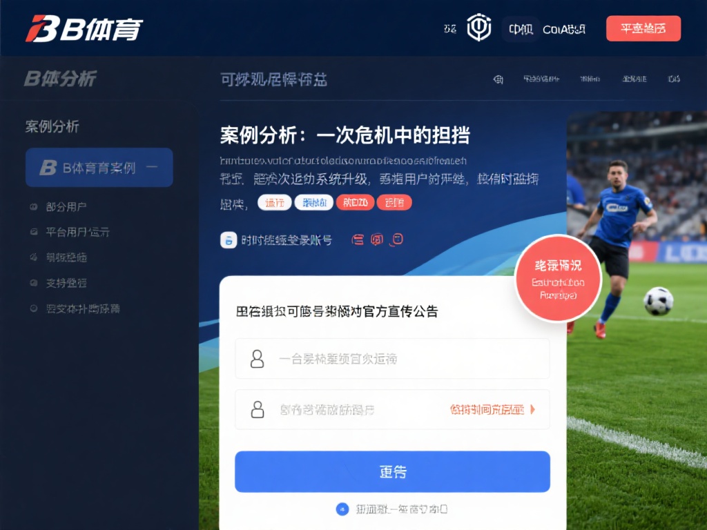 案例分析：一次危机中的担当
为了更直观地展现b体