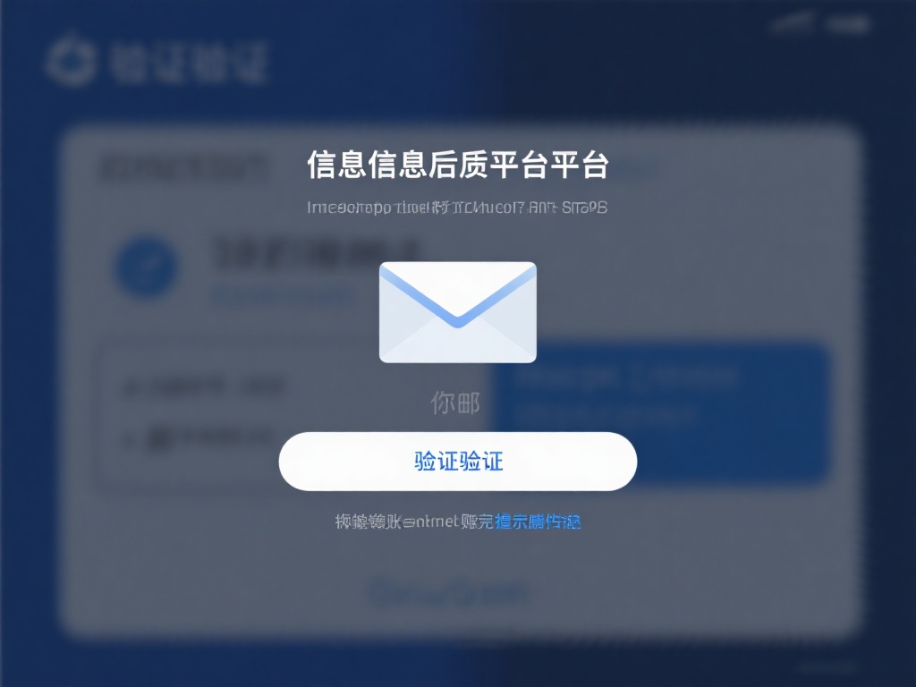 完成验证
提交信息后，平台会发送一封验证邮件到你