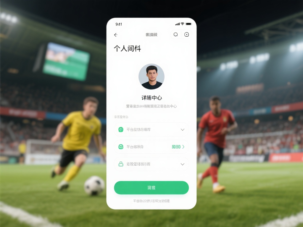 完善个人资料
登录后，建议进入个人中心完善资料，