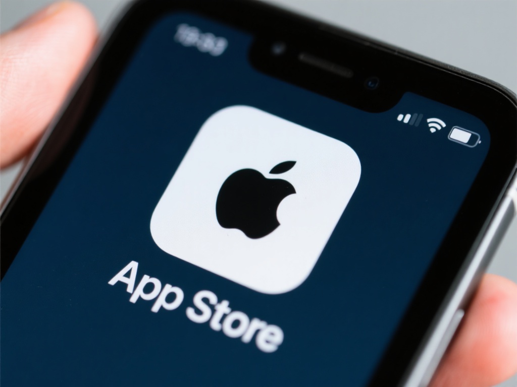 打开App Store
首先，拿起你的iPhon