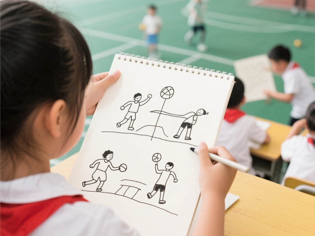 此外，这种教学活动还能与体育课程形成联动，比如在体