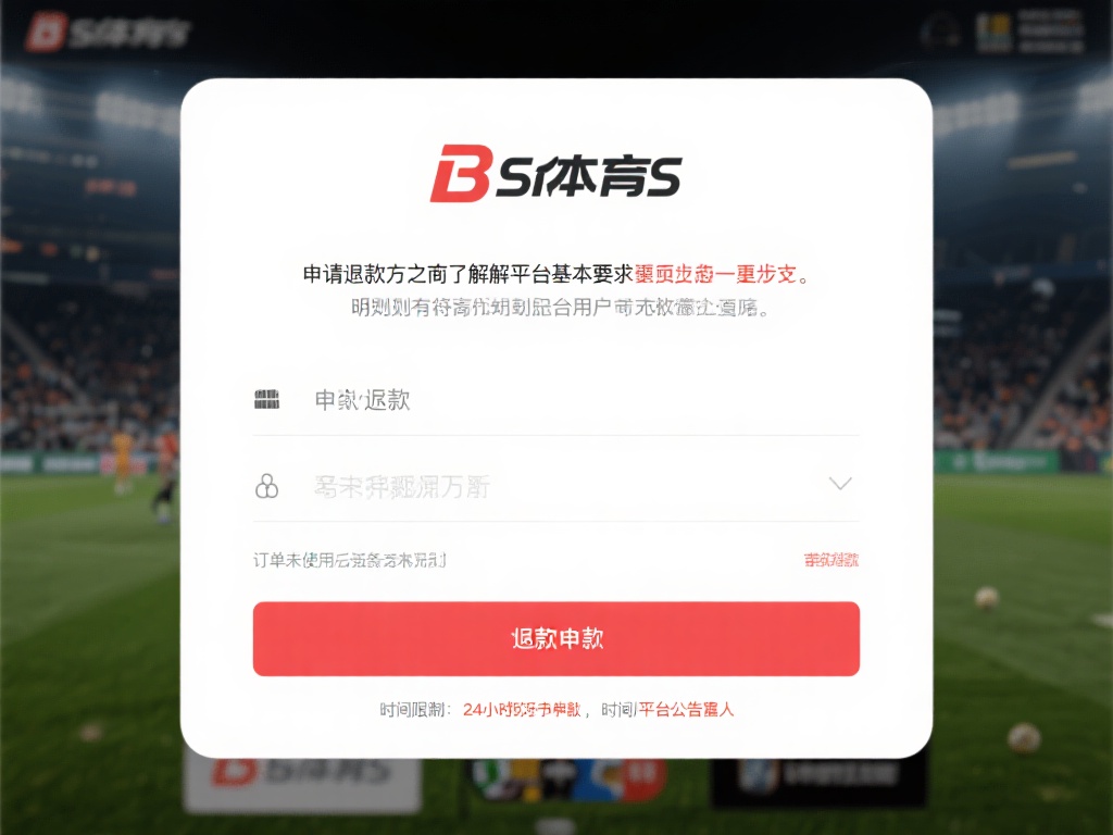 在申请退款之前，了解平台的基本要求是第一步。b体育