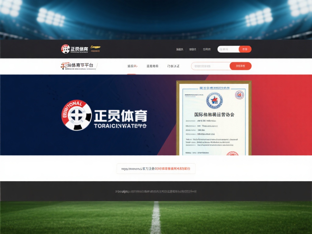一个正规的体育平台，必然会拥有相关的运营资质和行业